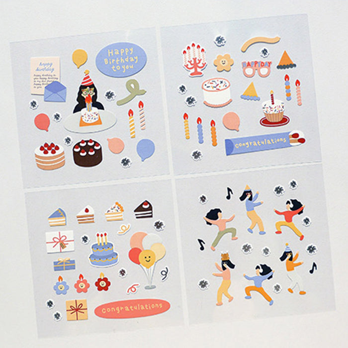 Suatelier Sticker Party Party (1533)