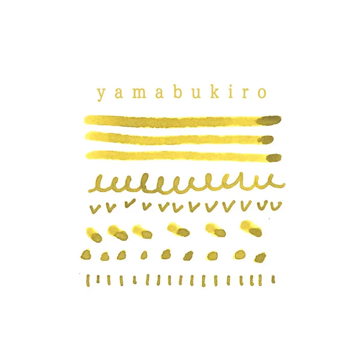 YAMABUKI-IRO (Kerria Yellow)