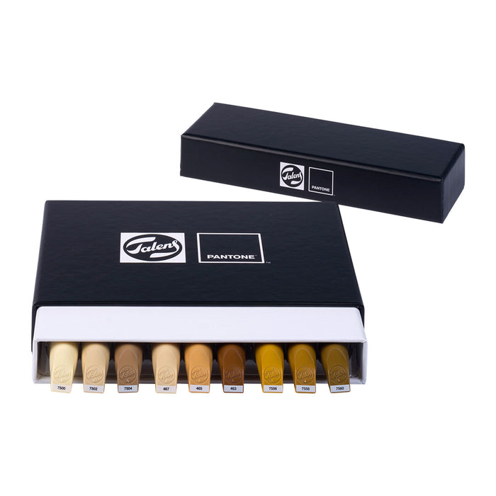 Talens Pantone Water Based Marker Set Of 9 Brown