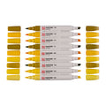 Talens Pantone Water Based Marker Set Of 9 Yellow