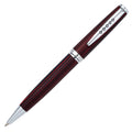 Tom Hessin Edinburgh Wooden Barrel Ballpoint Pen Forth Bridge Red