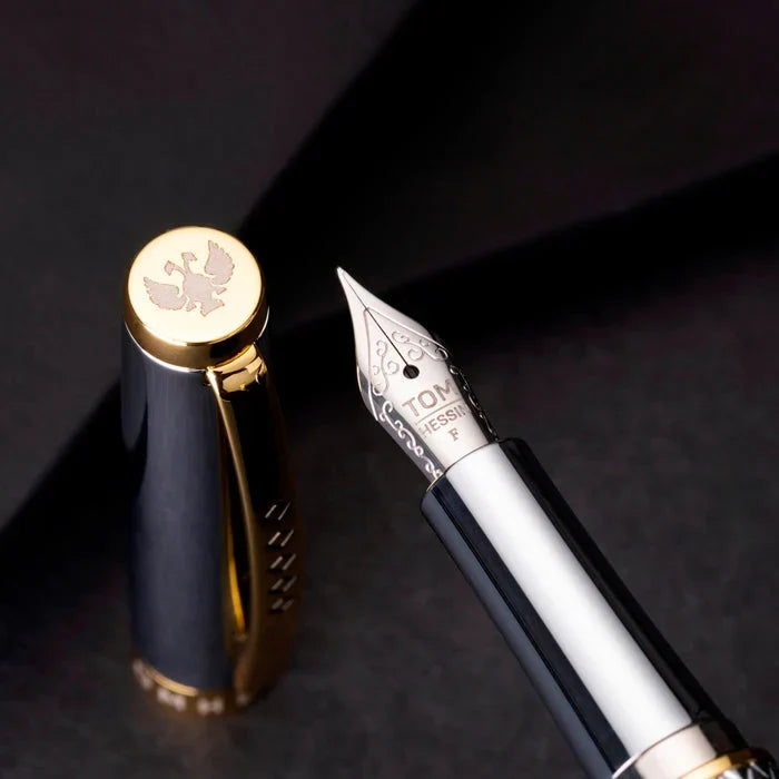 Tom Hessin Magnetic Series Ritz Fountain Pen