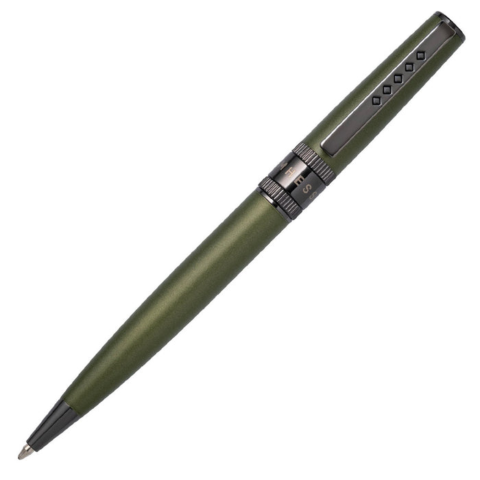 Tom Hessin Rebel Ballpoint Pen Garrison Green