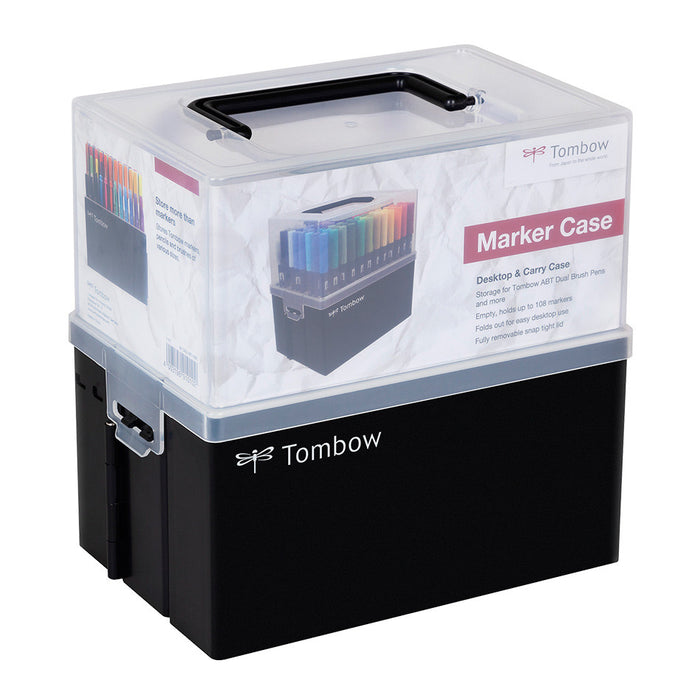 Tombow ABT Empty Desk Stand for 108 Marker Pens by Tombow at Cult Pens