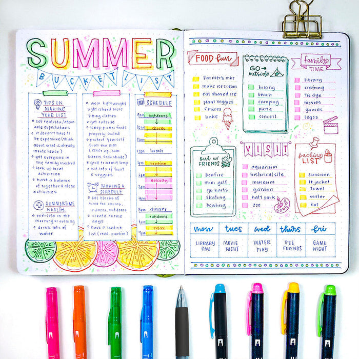 Tombow Creative Study Kit by Tombow at Cult Pens