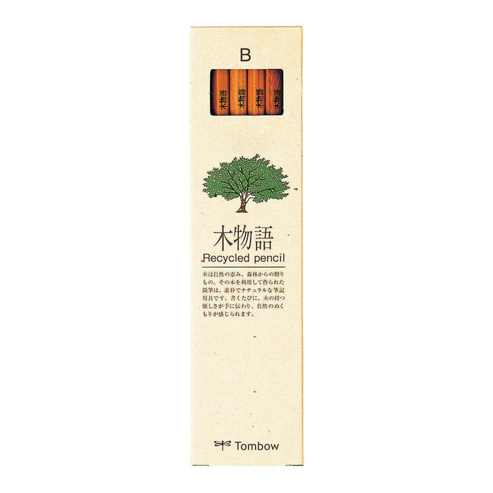 Tombow Ki-Monogatari Recycled Pencils Set of 12