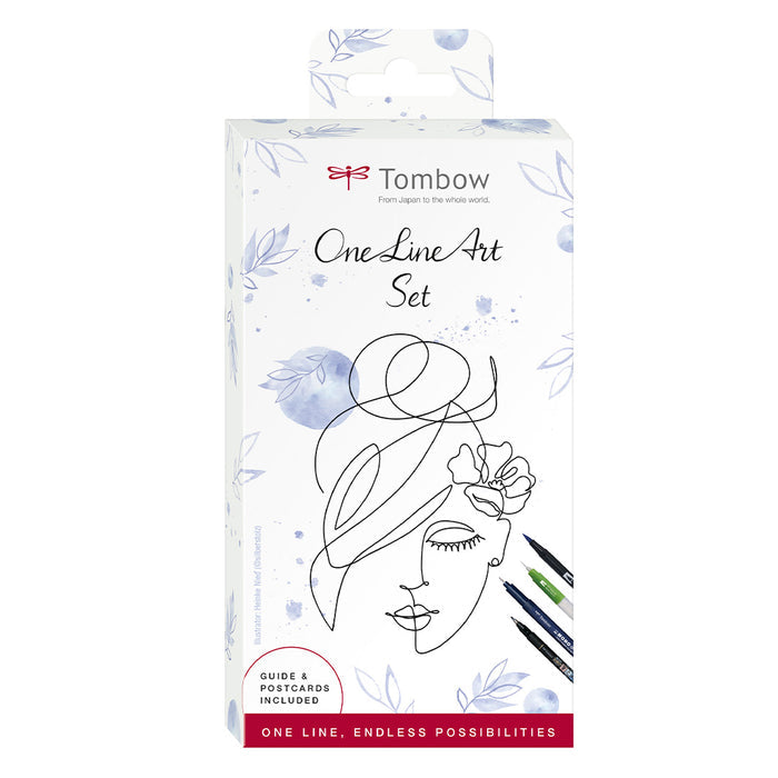 Tombow One Line Set Art Set by Tombow at Cult Pens