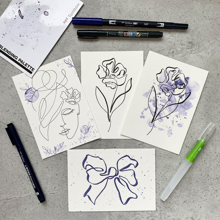 Tombow One Line Set Art Set by Tombow at Cult Pens