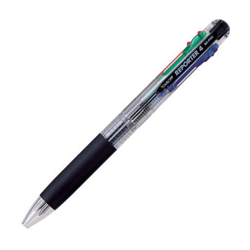 Tombow Reporter 4-Colour Pen by Tombow at Cult Pens