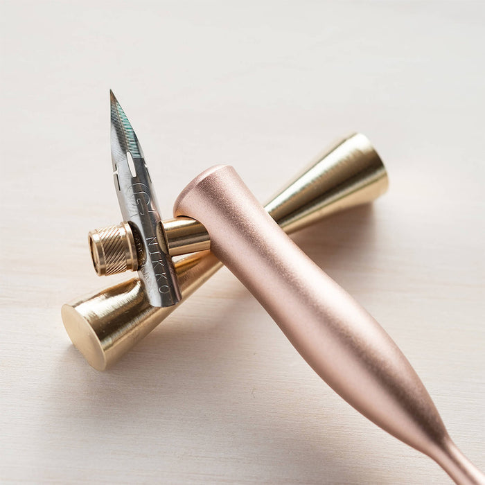 Tom's Studio Butterfly Brass Pen Rest by Tom's Studio at Cult Pens