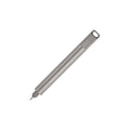 Tom's Studio Lumos Refillable Fineliner and Brush Pen Mini Single Tip Titanium