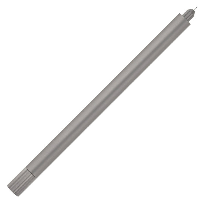 Tom's Studio Lumos Refillable Fineliner and Brush Pen Single Tip Titanium
