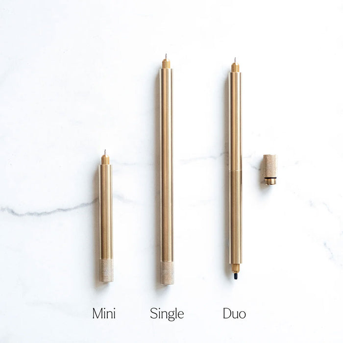 Tom's Studio The Lumos Mini Matte Brass