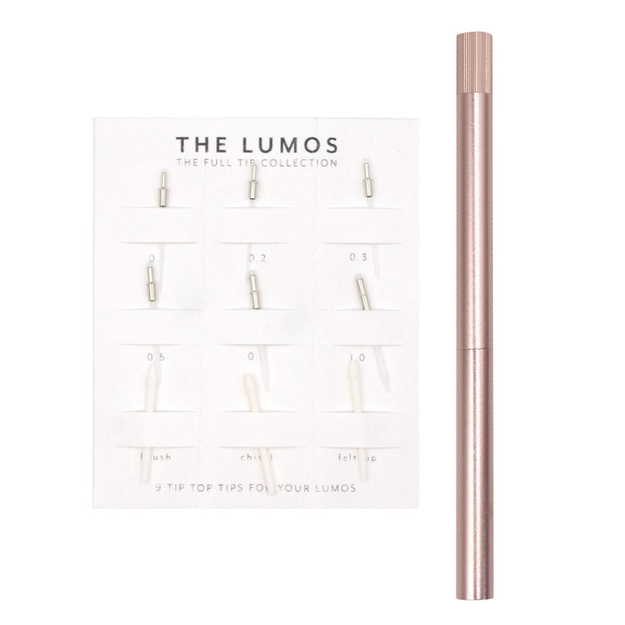 Tom's Studio The Lumos Pro Rose Gold