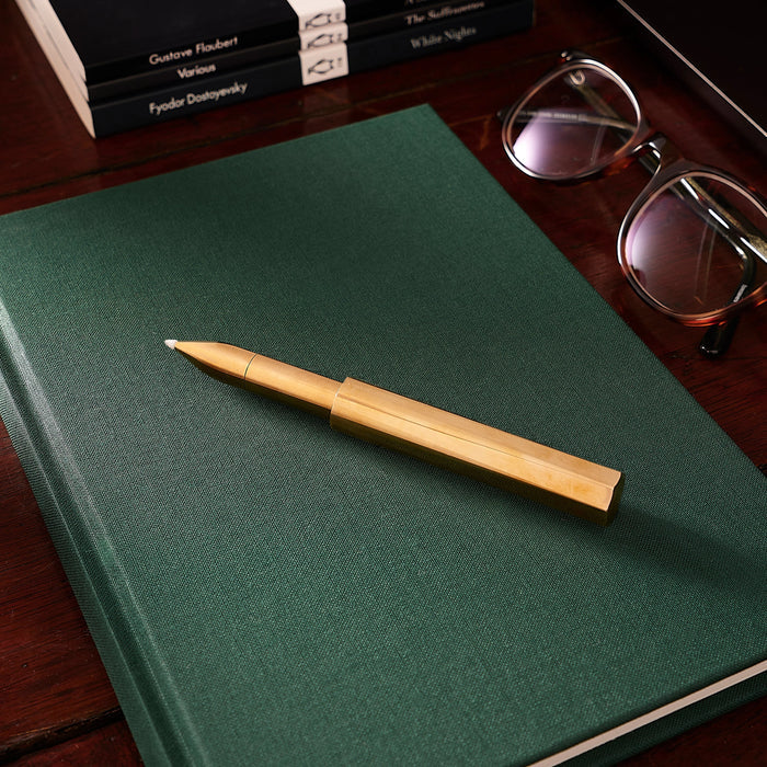Tom's Studio The Wren Refillable Writing Pen Brass