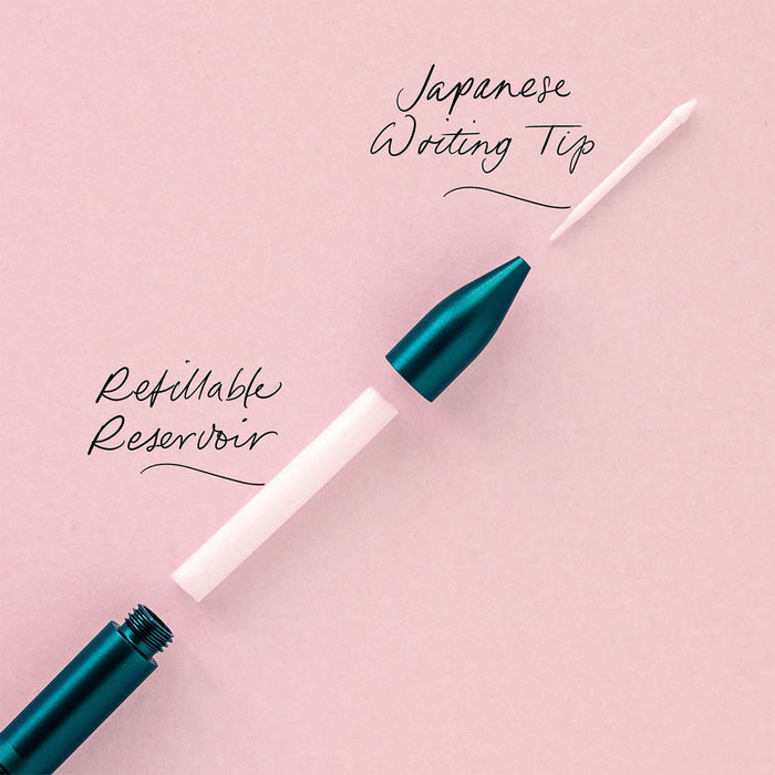 Tom's Studio The Wren Refillable Writing Pen Midnight