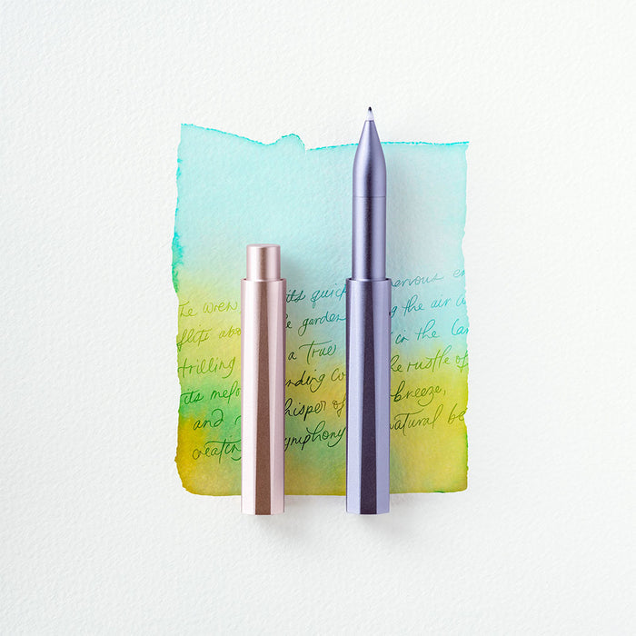 Tom's Studio The Wren Refillable Writing Pen Midnight