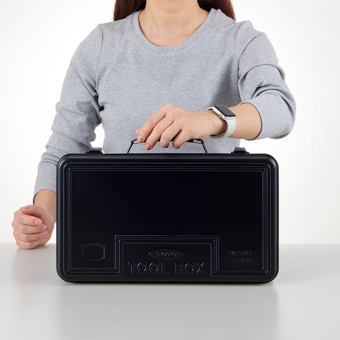 Toyo Steel Trunk Shape Toolbox T-360