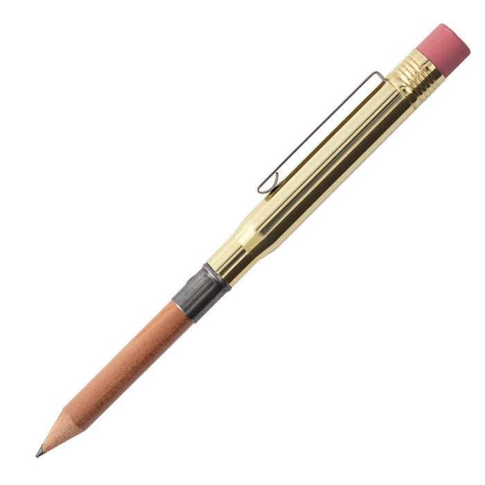 TRAVELER'S COMPANY BRASS Pencil Holder by TRAVELER'S COMPANY at Cult Pens