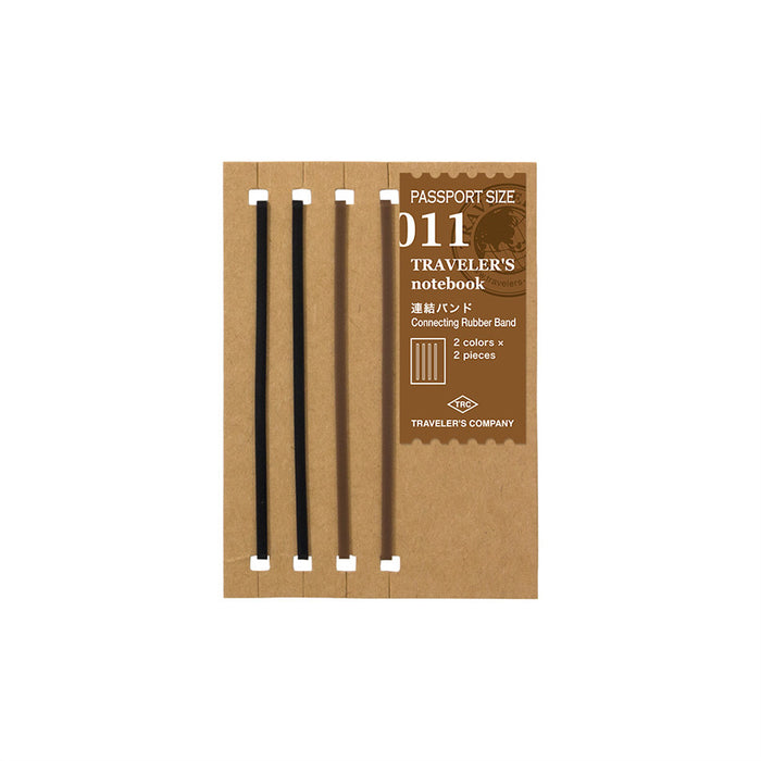TRAVELER'S COMPANY Connecting Bands Passport Size by TRAVELER'S COMPANY at Cult Pens