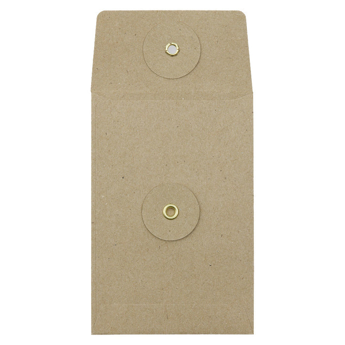 TRAVELER'S COMPANY Kraft String Envelope Small Vertical Brown by TRAVELER'S COMPANY at Cult Pens