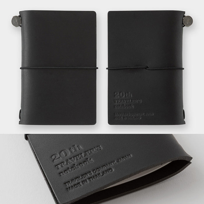 TRAVELER’S COMPANY Notebook 20th Anniversary Card Size Set