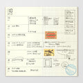 TRAVELER'S COMPANY Notebook Refill Perpetual Diary Weekly by TRAVELER'S COMPANY at Cult Pens
