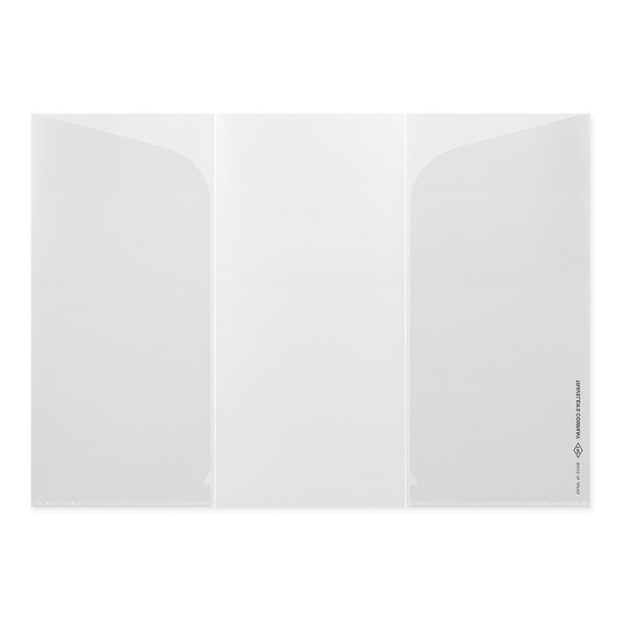 TRAVELER'S COMPANY Notebook Refill Three-Fold File by TRAVELER'S COMPANY at Cult Pens