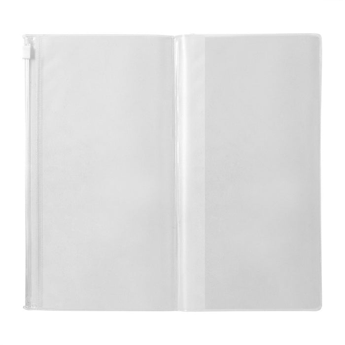 TRAVELER'S COMPANY Notebook Refill Zipper Pocket by TRAVELER'S COMPANY at Cult Pens