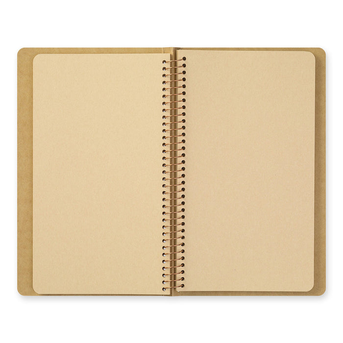 TRAVELER'S COMPANY Notebook Spiral Ring A5 DW Kraft by TRAVELER'S COMPANY at Cult Pens