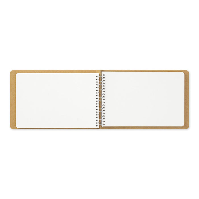 TRAVELER'S COMPANY Notebook Spiral Ring B6 MD White by TRAVELER'S COMPANY at Cult Pens