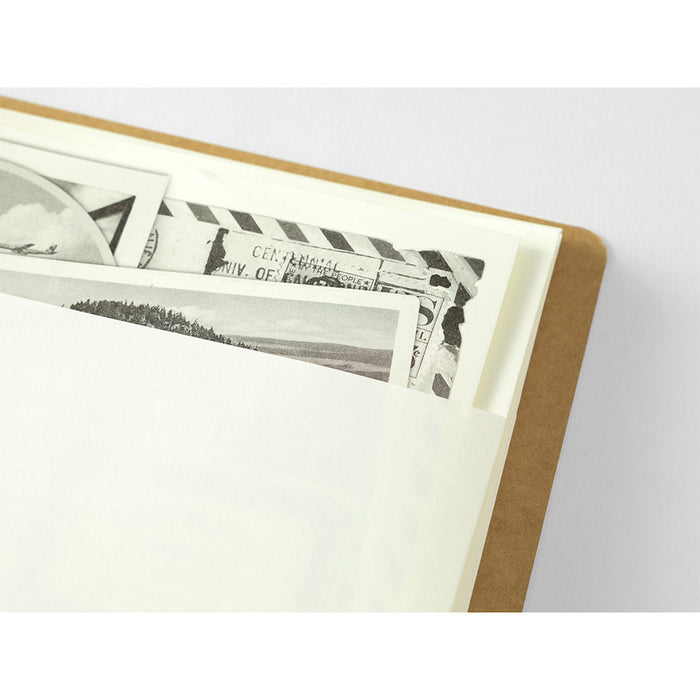 TRAVELER'S COMPANY Notebook Spiral Ring B6 Paper Pocket by TRAVELER'S COMPANY at Cult Pens