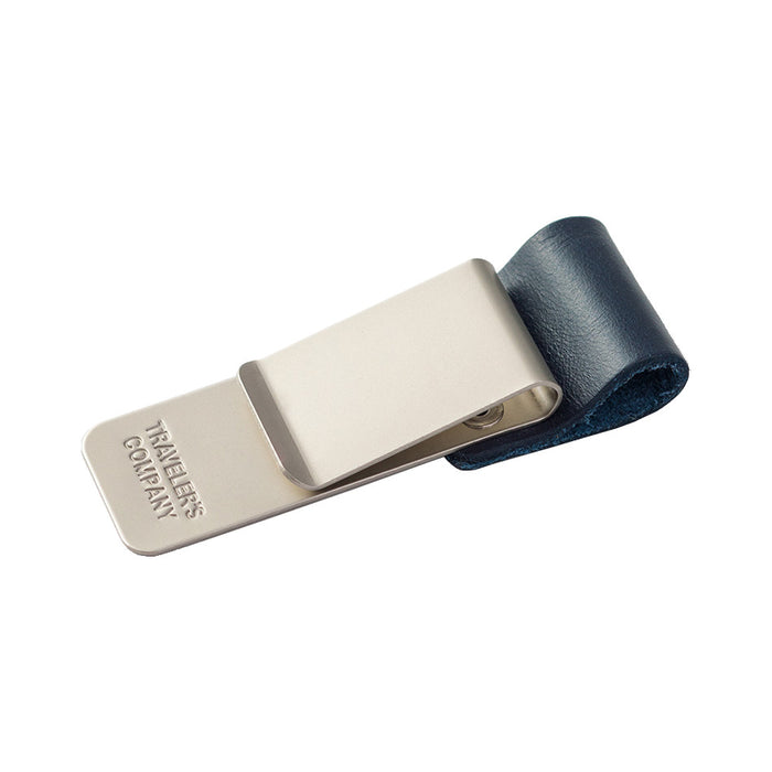 TRAVELER'S COMPANY Penholder Medium Blue by TRAVELER'S COMPANY at Cult Pens