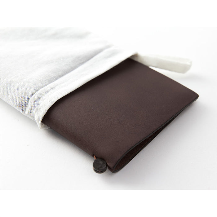 TRAVELER'S COMPANY Traveler's Notebook Leather Brown by TRAVELER'S COMPANY at Cult Pens