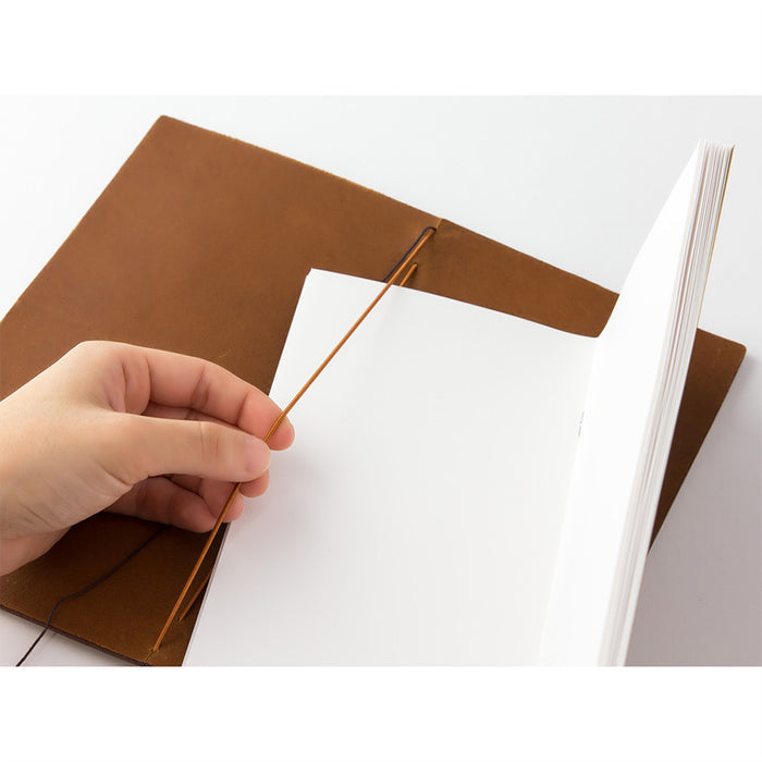 TRAVELER'S COMPANY Traveler's Notebook Leather Camel by TRAVELER'S COMPANY at Cult Pens