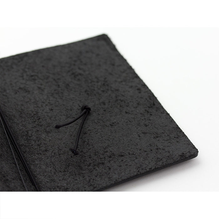 TRAVELER'S COMPANY Traveler's Notebook Leather Passport Size Black by TRAVELER'S COMPANY at Cult Pens