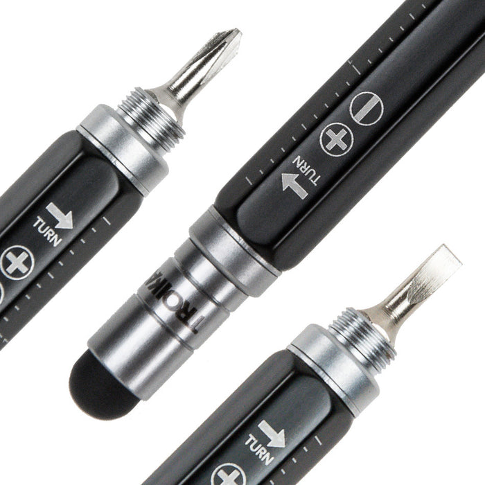 Troika Liliput Mini Construction Pen Yellow by Troika at Cult Pens
