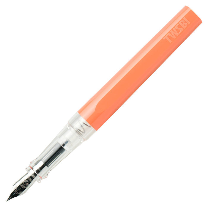 TWSBI Swipe Fountain Pen Salmon by TWSBI at Cult Pens