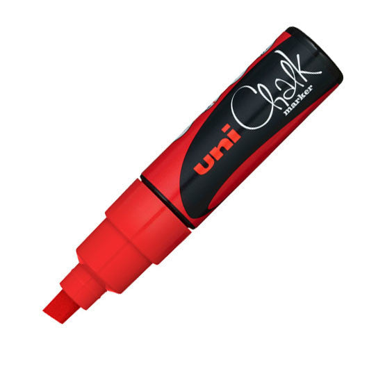 Uni Chalk Marker Pen PWE-8K Broad Chisel Tip by Uni at Cult Pens