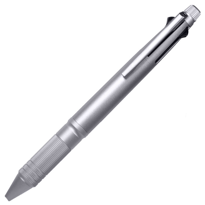 Uni Jetstream 4 + 1 Multipen Ice Silver by Uni at Cult Pens