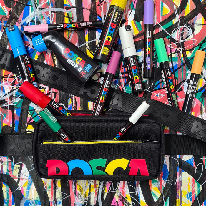 Uni POSCA Bum Bag by Uni at Cult Pens