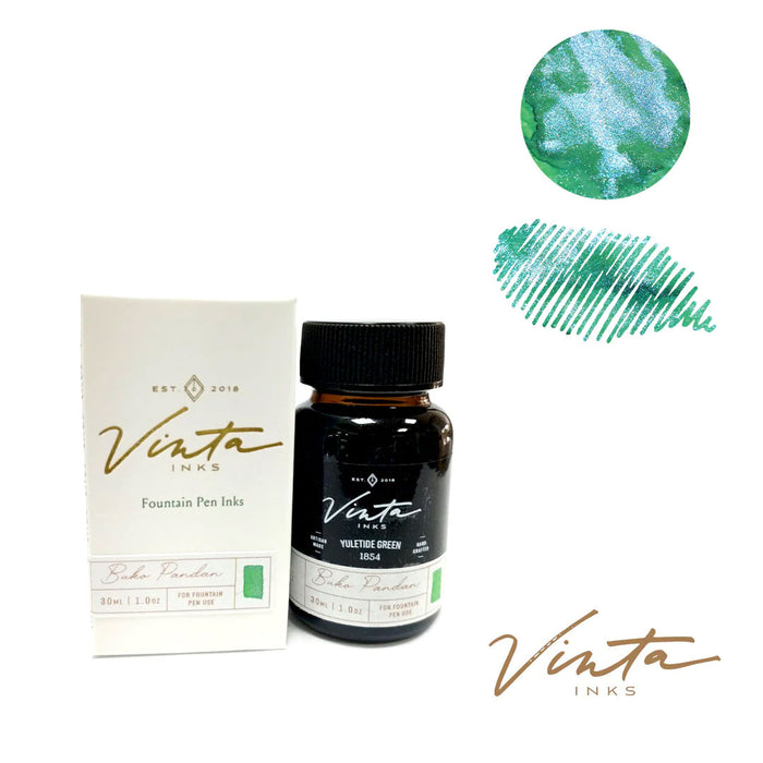 Vinta Bottled Ink 30ml Limited Edition Seasonal Collection