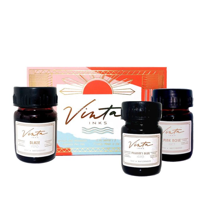 Vinta Capsule Collection Set of 3 Vintage by Vinta at Cult Pens