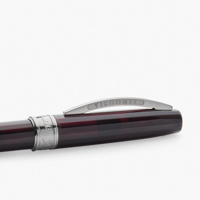 Visconti Michelangelo Ballpoint Pen Translucent Black