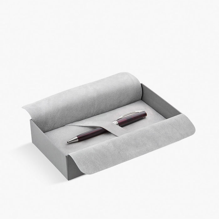 Visconti Michelangelo Ballpoint Pen Translucent Black