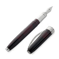 Visconti Michelangelo Fountain Pen Translucent Black