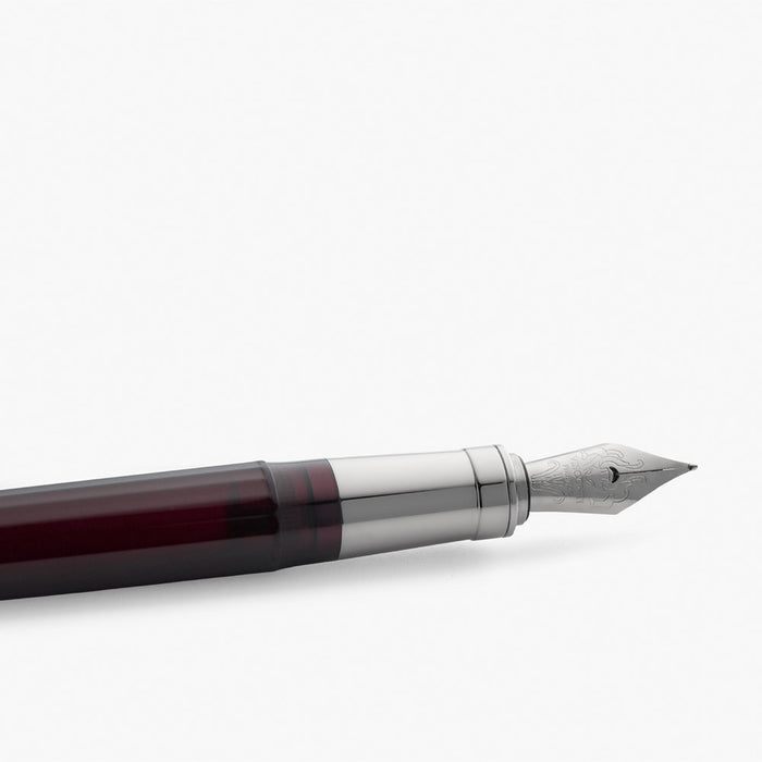 Visconti Michelangelo Fountain Pen Translucent Black