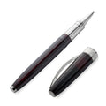 Visconti Michelangelo Rollerball Pen Translucent Black