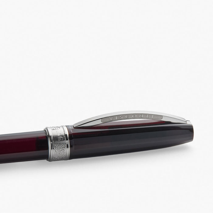 Visconti Michelangelo Rollerball Pen Translucent Black