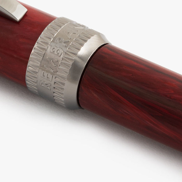 Visconti Rembrandt-S Mechanical Pencil Bordeaux by Visconti at Cult Pens